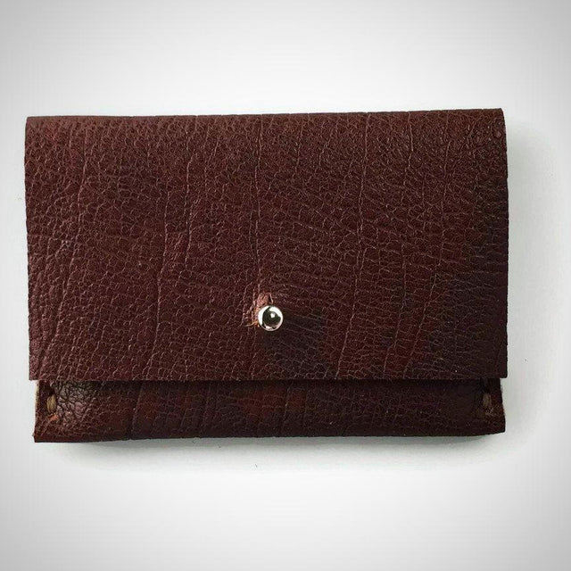 Buffalo mini wallet / card case