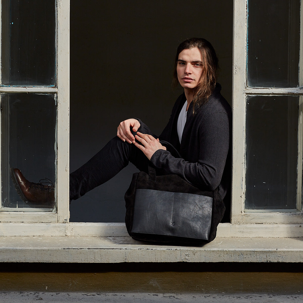 All-day bag BLACK