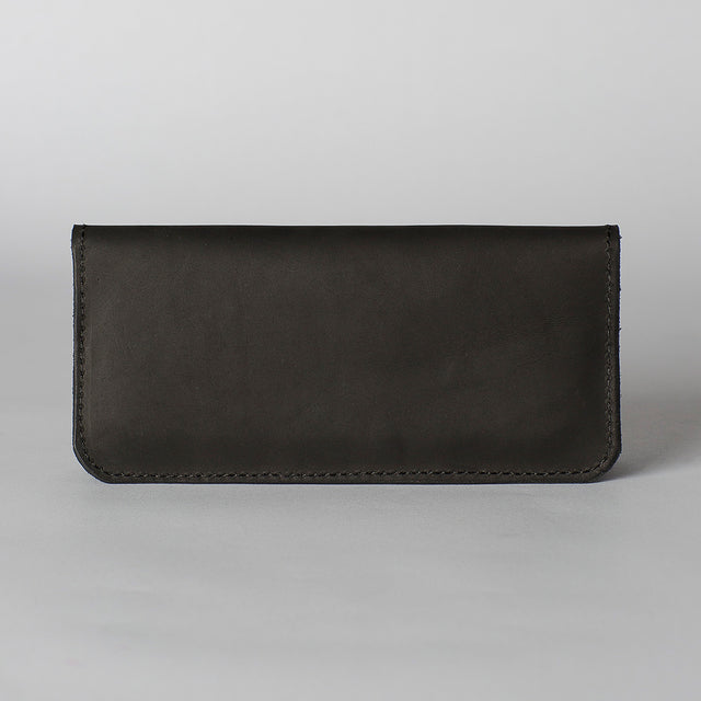 Distressed long wallet